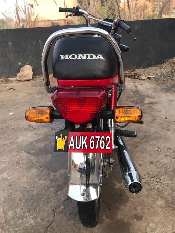 Honda cd70 2024 8