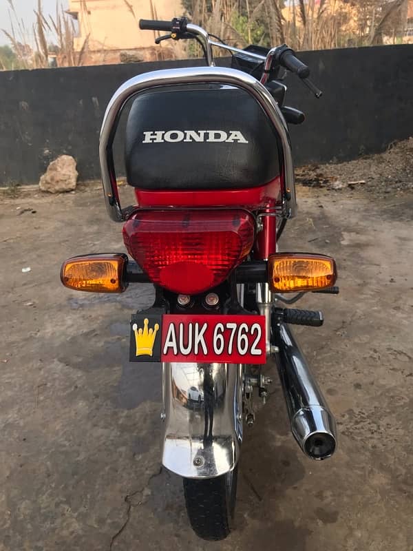 Honda cd70 2024 9