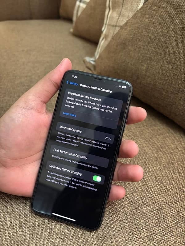 Iphone 11 pro max ( Non pta ) 8