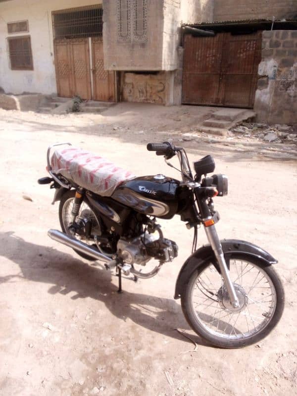 Classic 70cc Bike For Sell 2024 ( Final Rate) 1