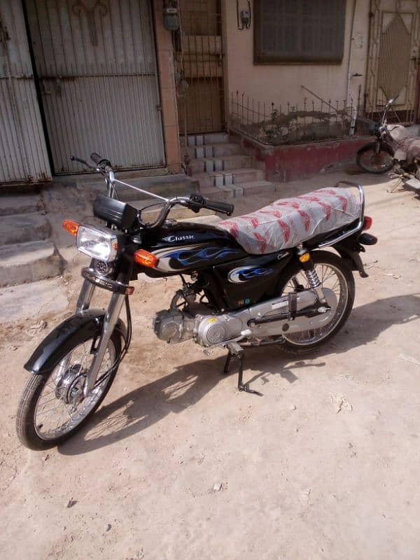 Classic 70cc Bike For Sell 2024 ( Final Rate) 2