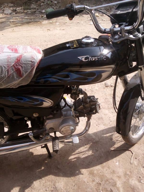 Classic 70cc Bike For Sell 2024 ( Final Rate) 4