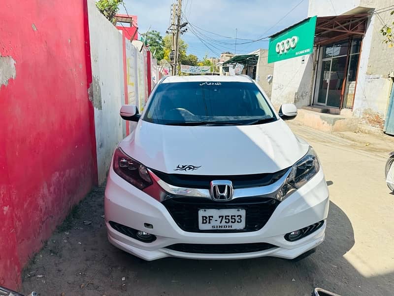 Honda Vezel 2015 9