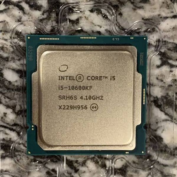 intel core i5 10600KF only chip for desktop 0