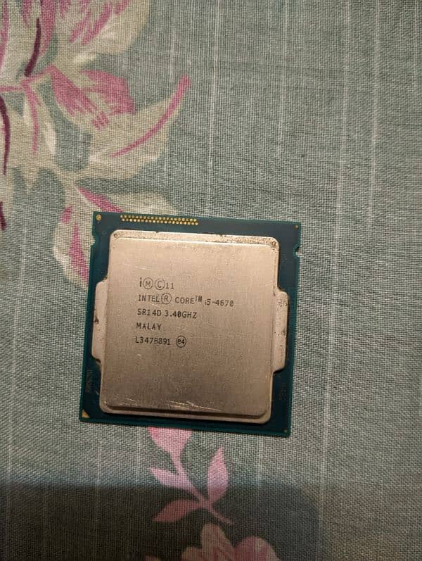 8gb ram and Intel i5 4th gen processor 1