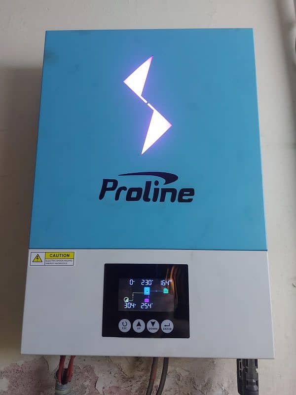 Proline inverter 4.2 KW Excellent condition 0