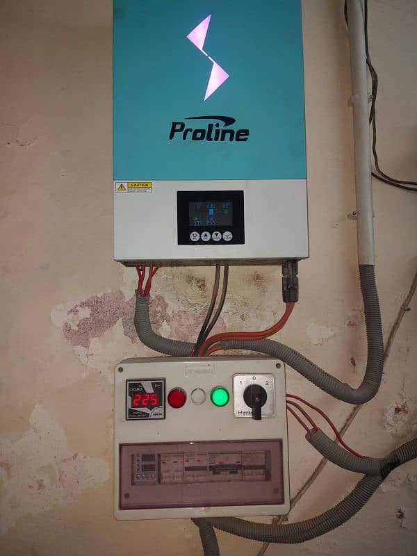 Proline inverter 4.2 KW Excellent condition 1