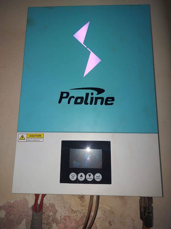 Proline inverter 4.2 KW Excellent condition 2