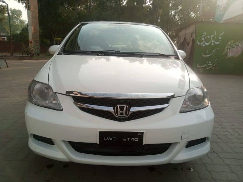 Honda City IDSI 2006 0