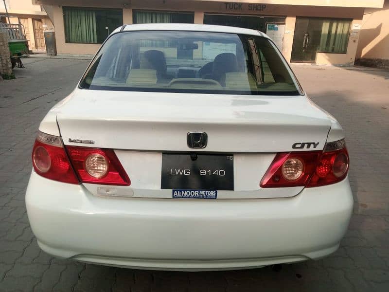 Honda City IDSI 2006 1