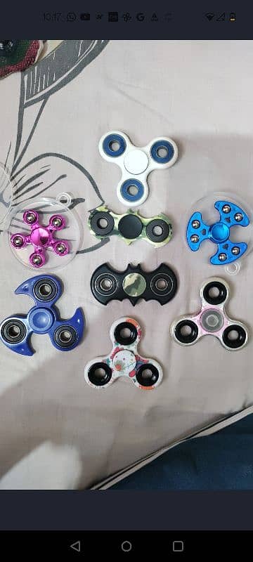 fidget spinner 0