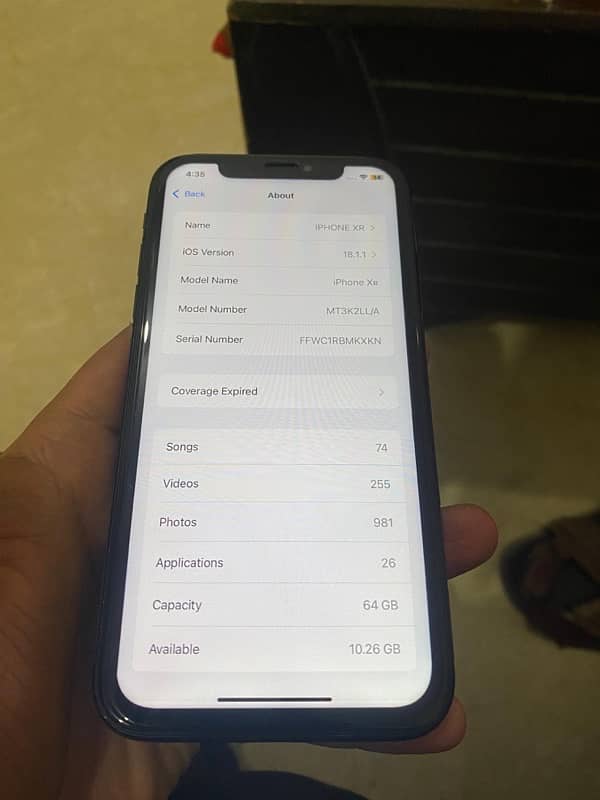 IPhone XR non pta jv 4