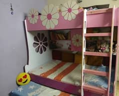 Bunk Bed And Cupboard Set