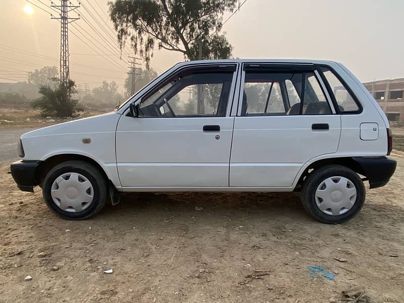 Suzuki Mehran VXR 2012 3