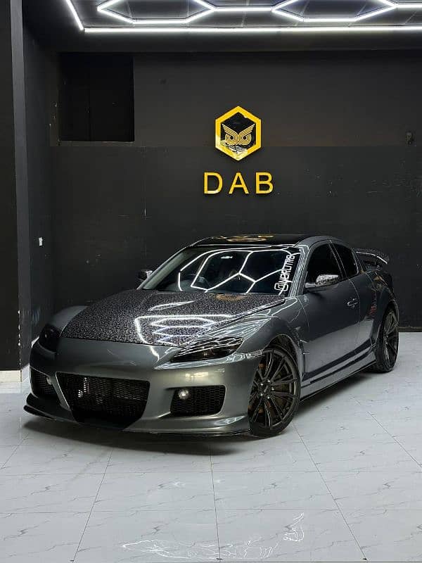 Mazda RX8 Type S track spec Tuned 1