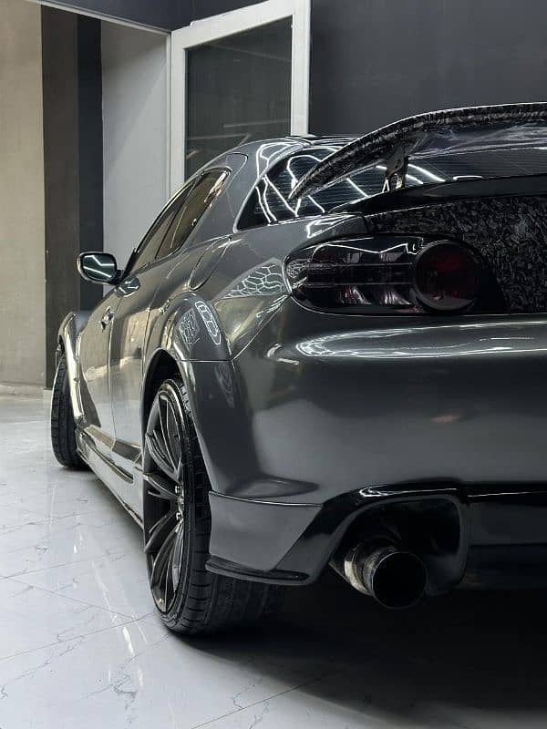 Mazda RX8 Type S track spec Tuned 4