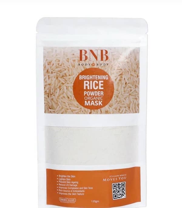 BnB rice facewash and skin care , guaranteed korean glass skin remedy 1