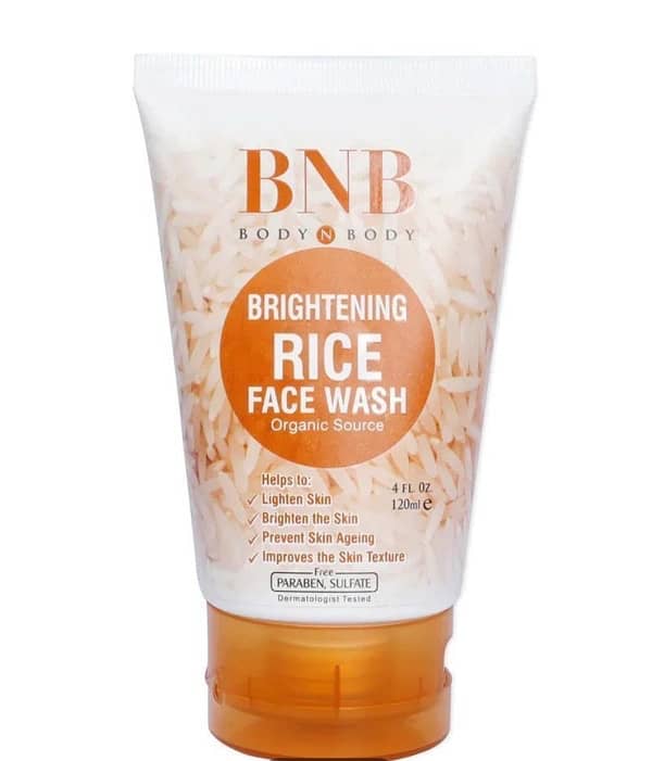 BnB rice facewash and skin care , guaranteed korean glass skin remedy 2