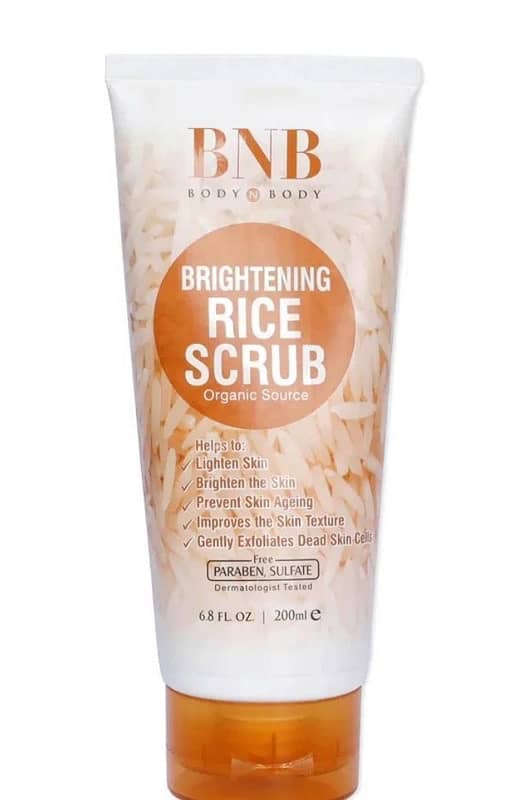 BnB rice facewash and skin care , guaranteed korean glass skin remedy 3