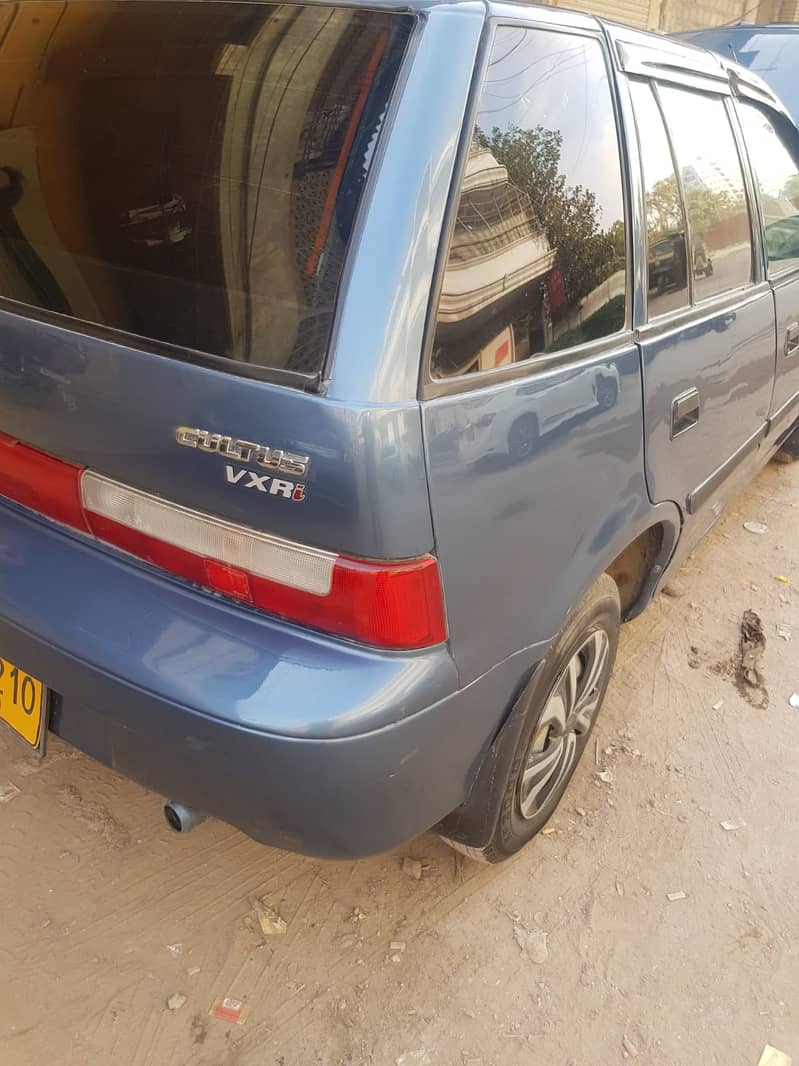 Suzuki Cultus VXR 2007 (EFI) 9