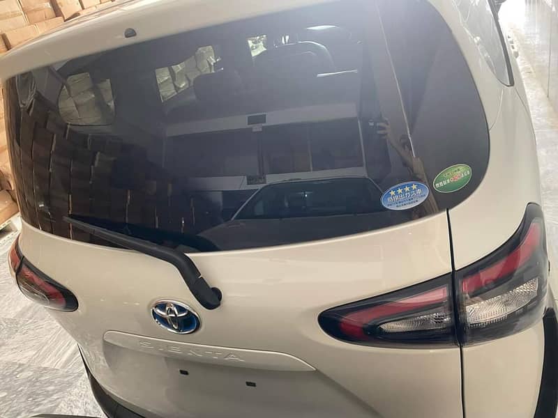 Toyota Sienta 2019 Push start 0