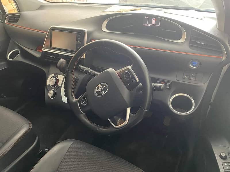 Toyota Sienta 2019 Push start 1