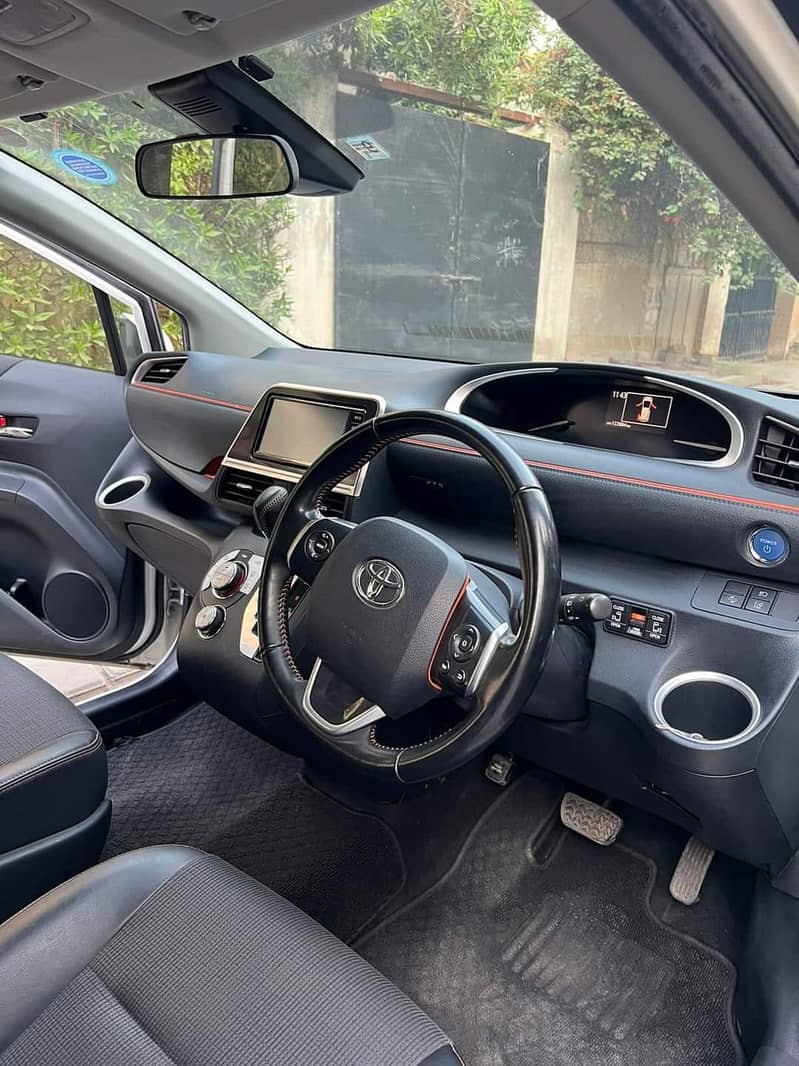 Toyota Sienta 2019 Push start 3