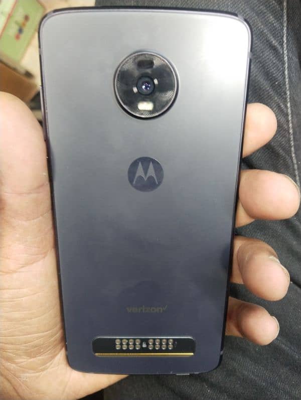 Moto Z4 non pta shade and line 2