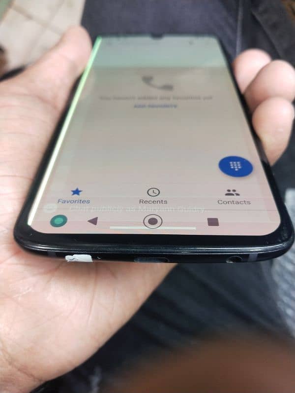 Moto Z4 non pta shade and line 5