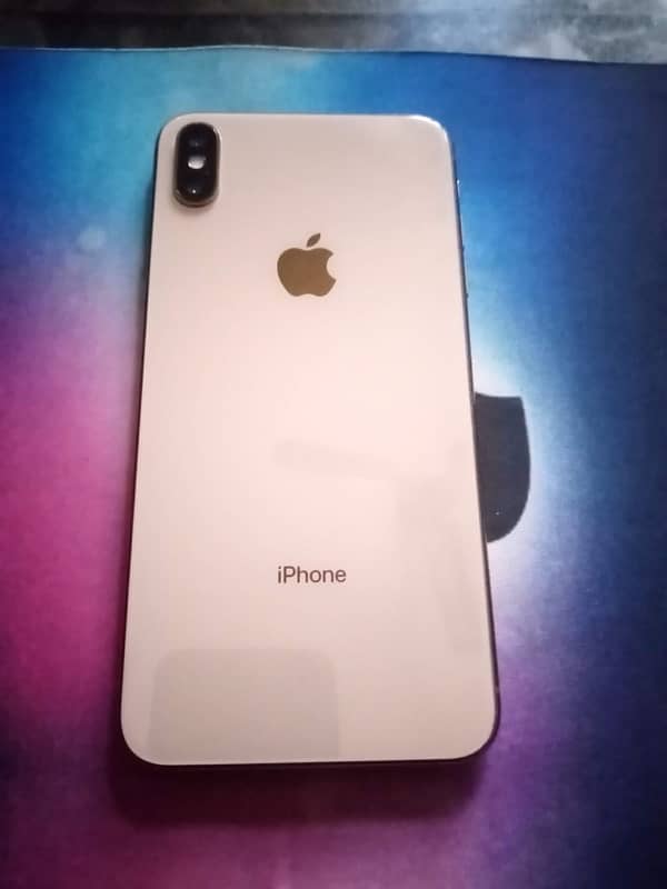 IPhone Xsmax 256 officially Single Sim Pta 1