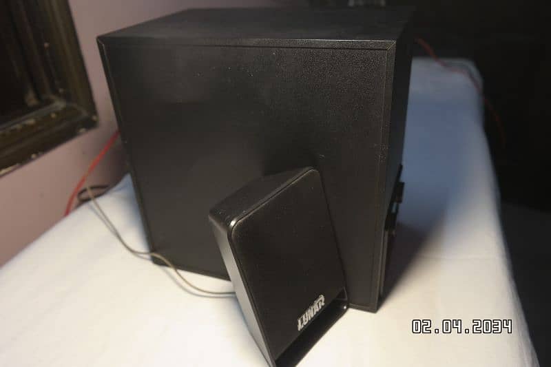 lunar original speaker ,sub woofer 5