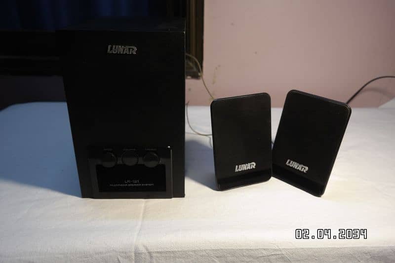 lunar original speaker ,sub woofer 6