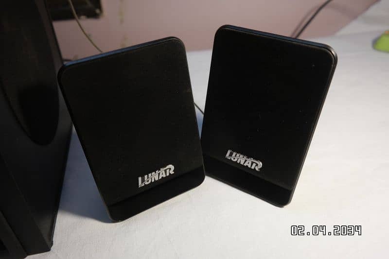 lunar original speaker ,sub woofer 7