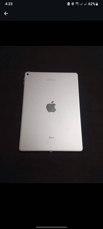 iPad 5th Generation 32GB Memory Allocate and Pattern 0