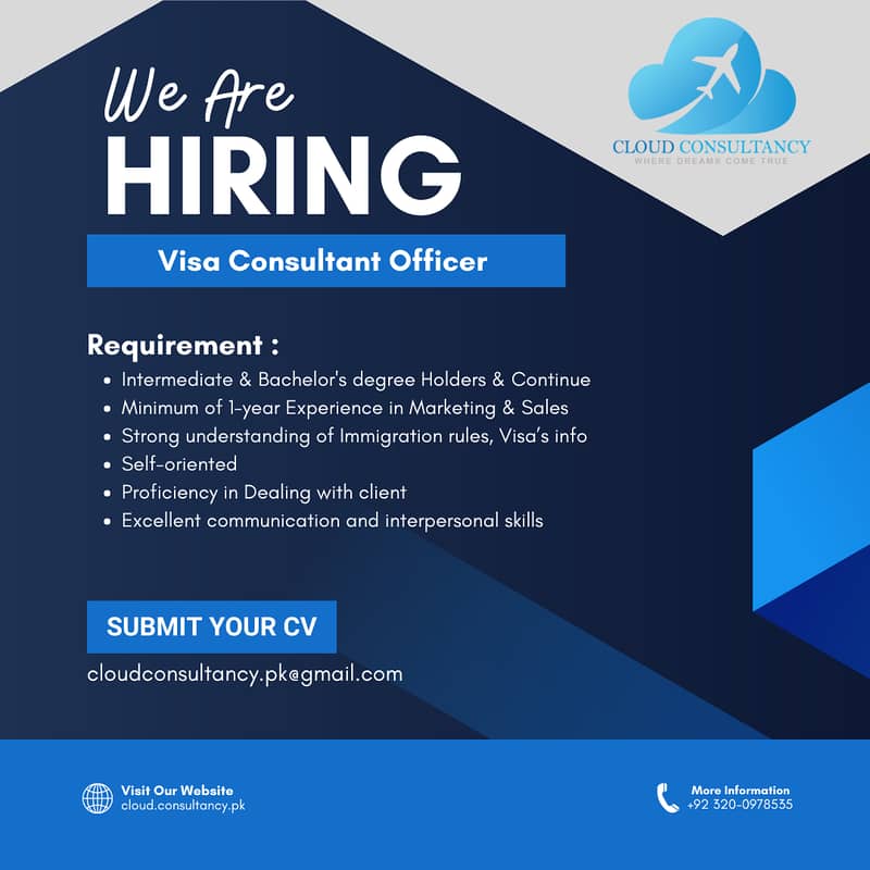 Visa Consultant Officer 0