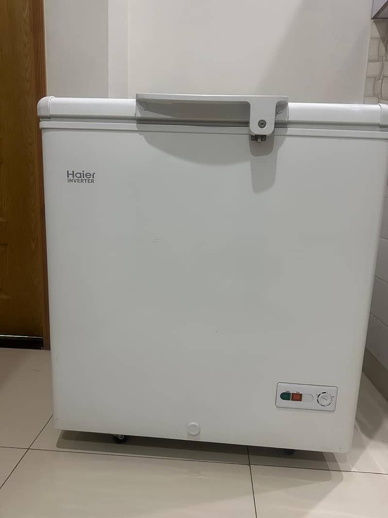 Haier Chest Freezer 1