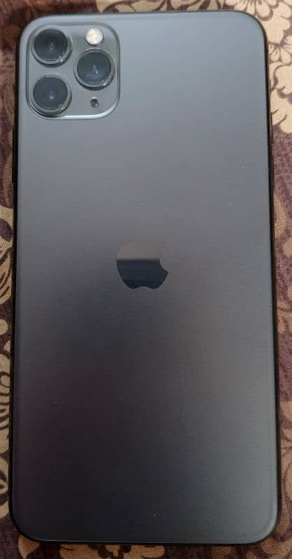 Iphone 11 Pro Max 256GB Pta Approved With Box 1