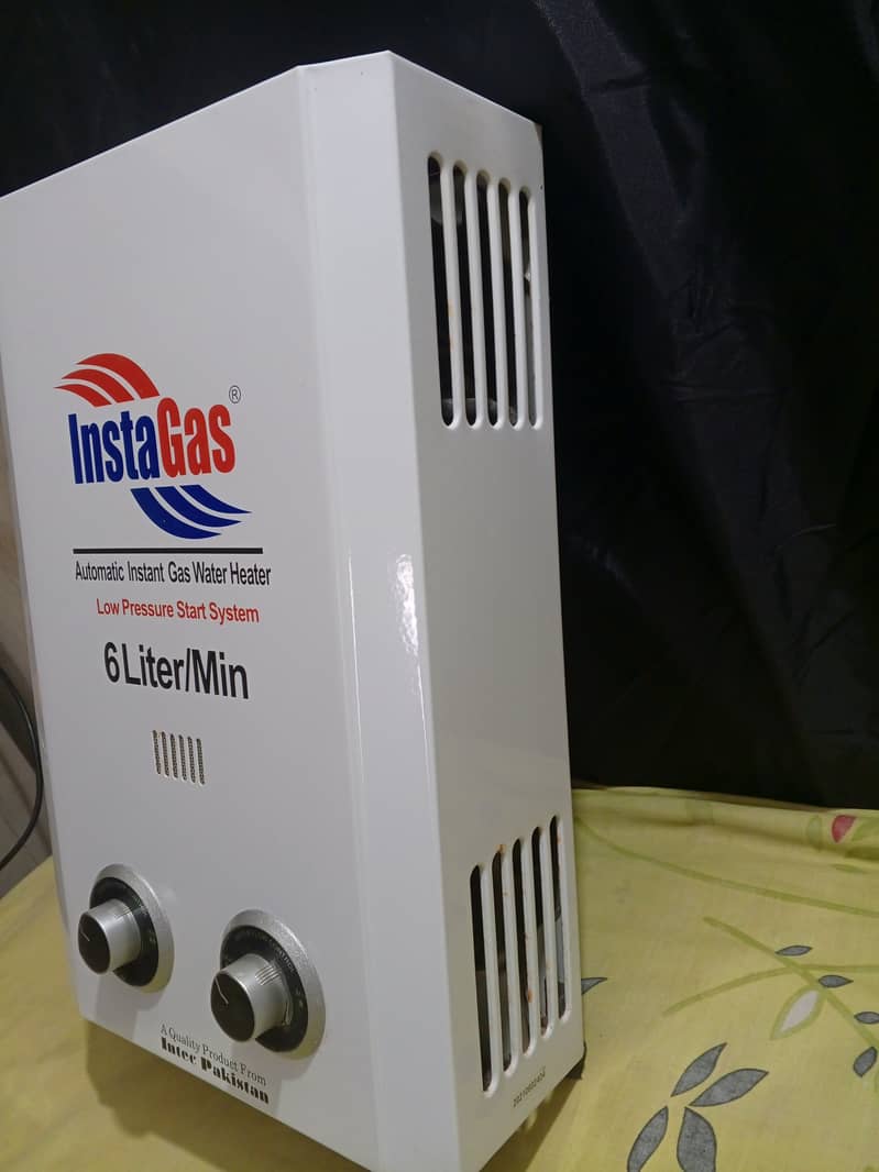 Instagas 6 Ltr Instant Gas Water Heater 2