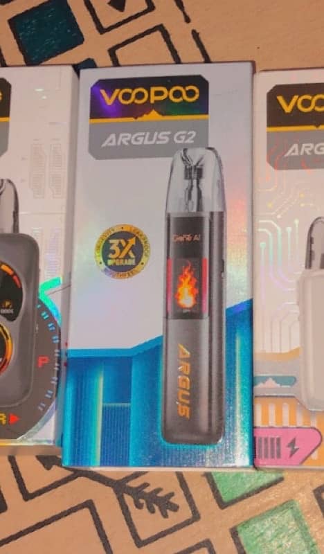 ARGUS G2 POD, 2 DAYS USED 1