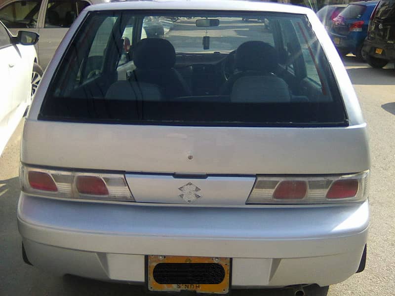 SUZUKI CULTUS VXR MODEL 2004 SILVER COLOUR BEHTREEN CONDITION 11