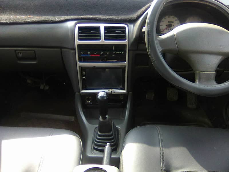 SUZUKI CULTUS VXR MODEL 2004 SILVER COLOUR BEHTREEN CONDITION 5