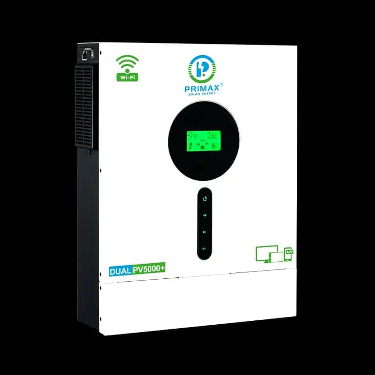 MPPT SOLAR INVERTER – GALAXY DUAL PV5000+ 1