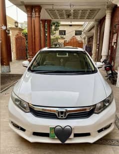 Honda Civic Oriel 2013