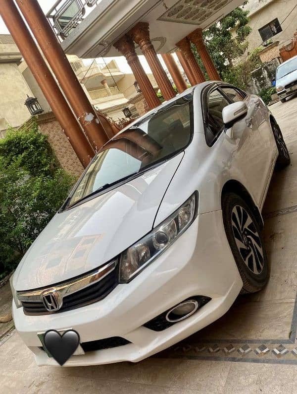 Honda Civic Oriel 2013 1