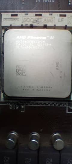 Amd Phenom II AM3 Socket with ISO sheild