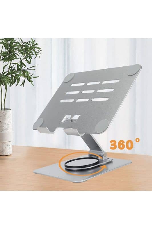 Desktop bracket laptop stand 4