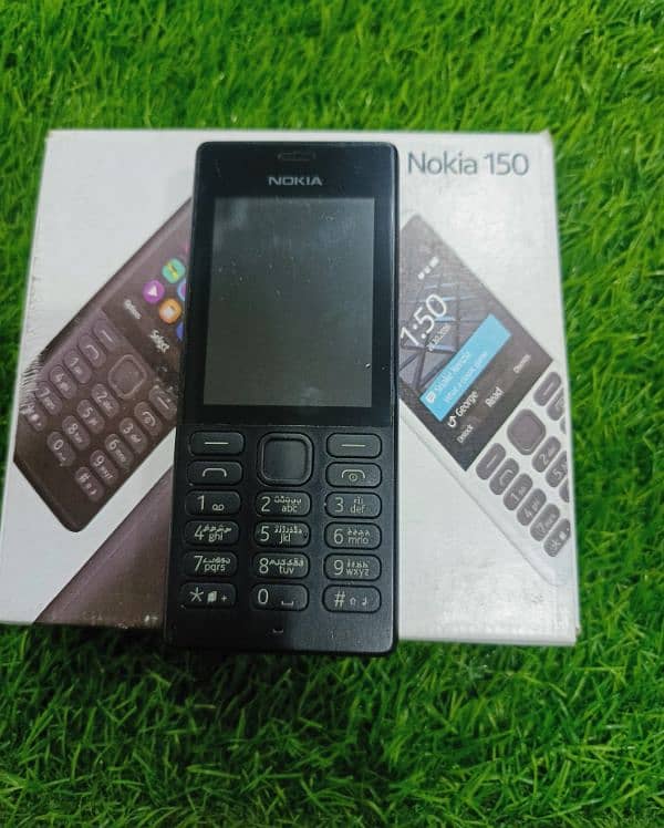 Nokia 150 Ds Official PTA approved lush condition 1