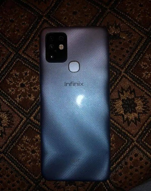 INFINIX HOT 10 10/10 CONDITION 4/64 With BOX 6