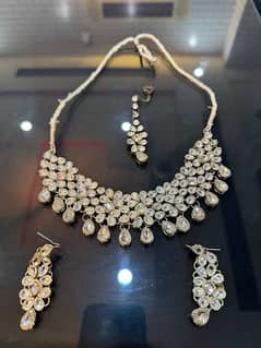 kundan necklace set use condition