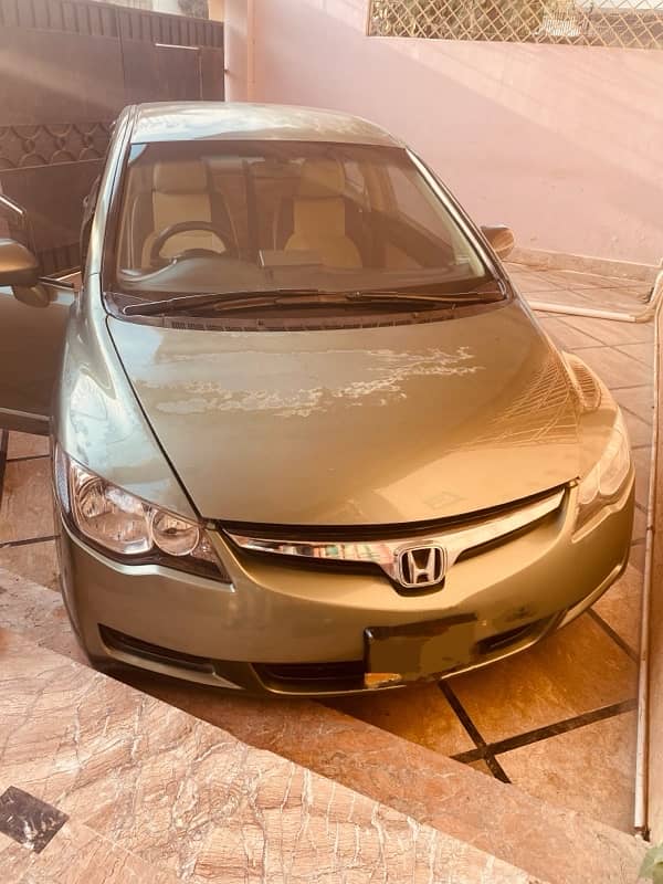 Excellent Maintained Honda Civic Prosmetic 2007 0